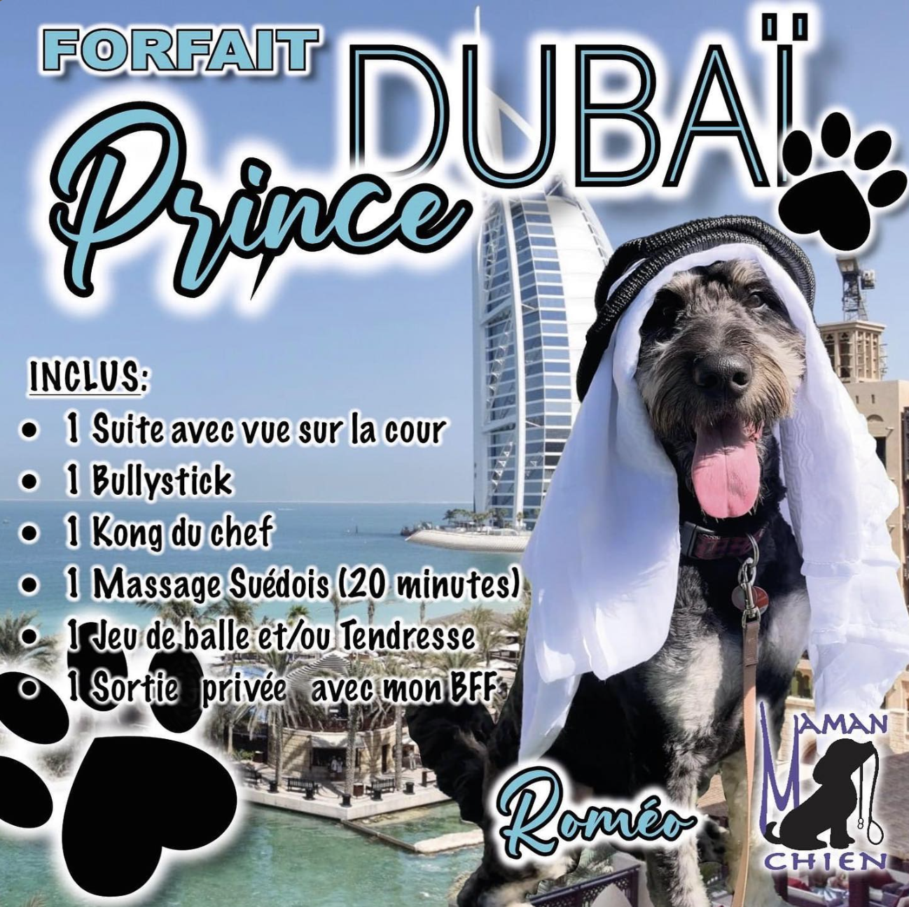 Prince Dubai Brady