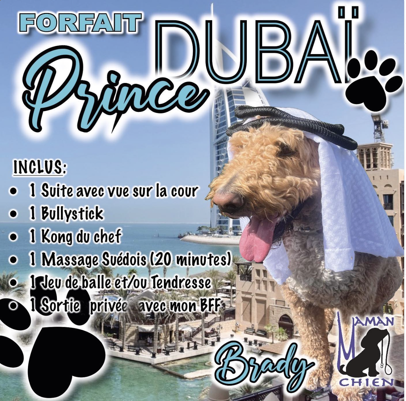 Prince Dubai Roméo